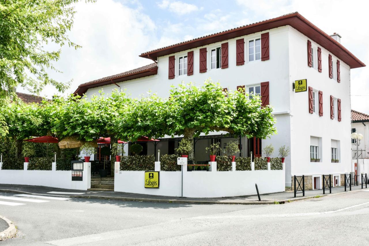 Hotel Auberge L'Estanquet Urt Luaran gambar
