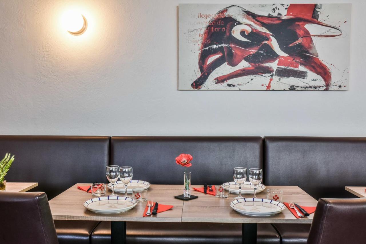 Hotel Auberge L'Estanquet Urt Luaran gambar
