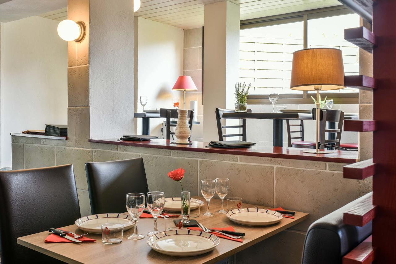 Hotel Auberge L'Estanquet Urt Luaran gambar