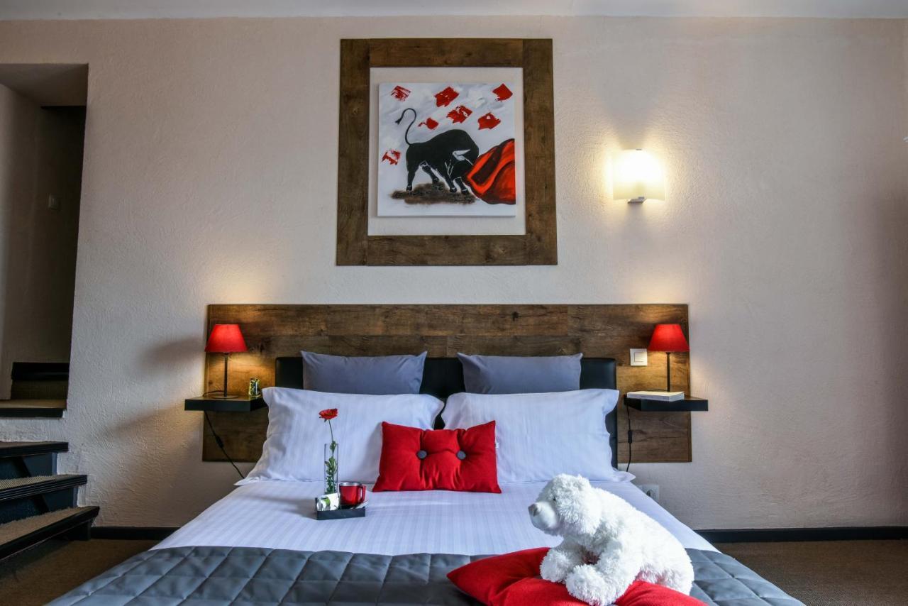 Hotel Auberge L'Estanquet Urt Luaran gambar
