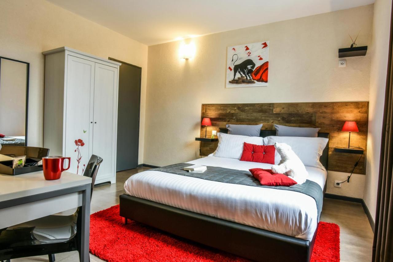 Hotel Auberge L'Estanquet Urt Luaran gambar