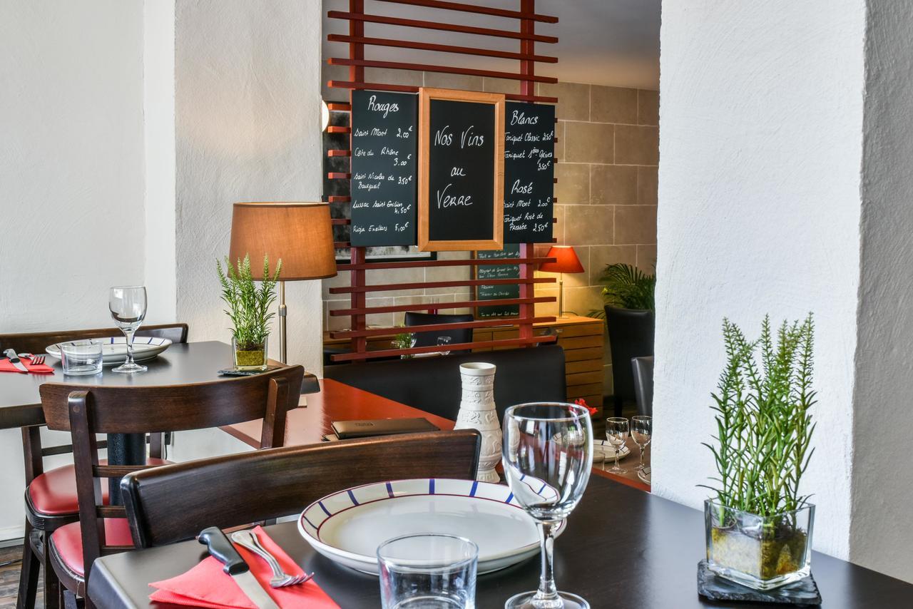 Hotel Auberge L'Estanquet Urt Luaran gambar