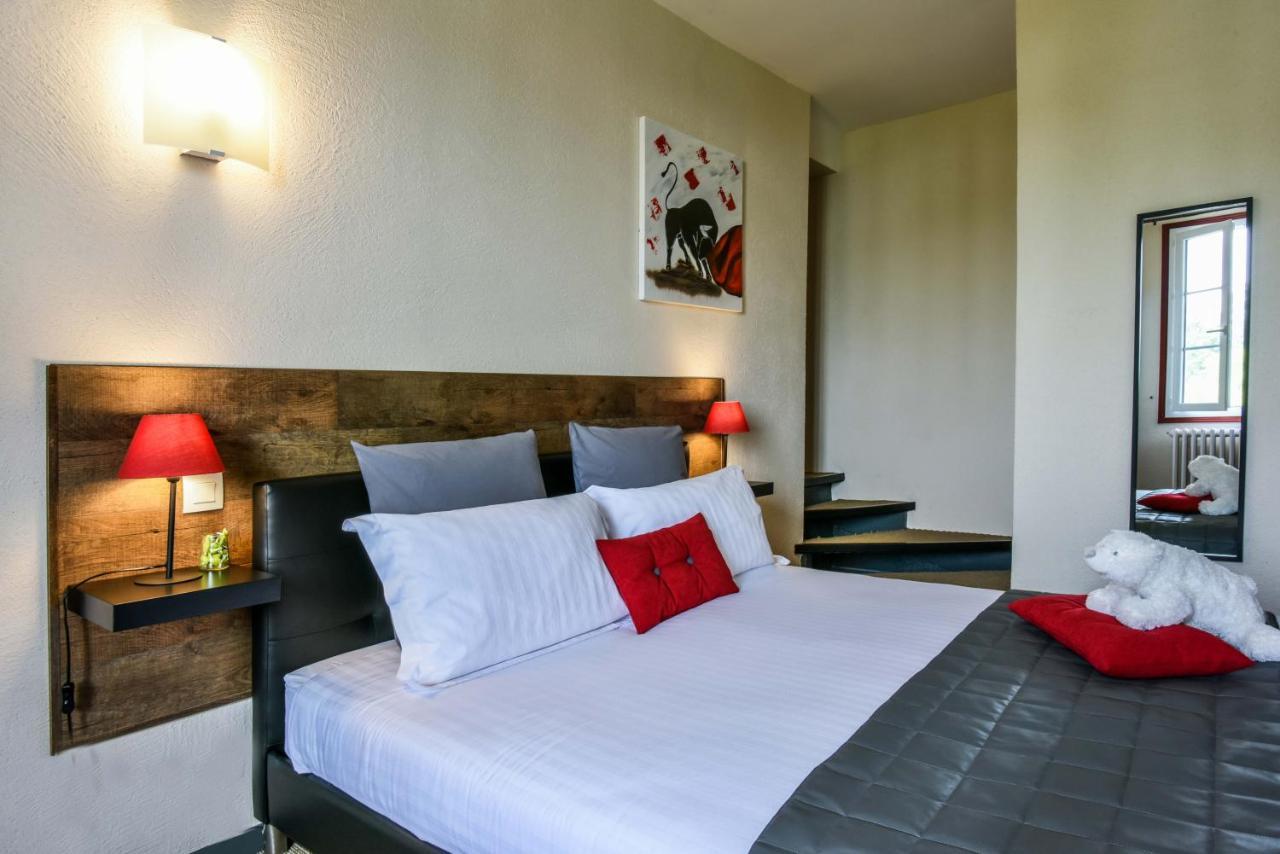 Hotel Auberge L'Estanquet Urt Luaran gambar