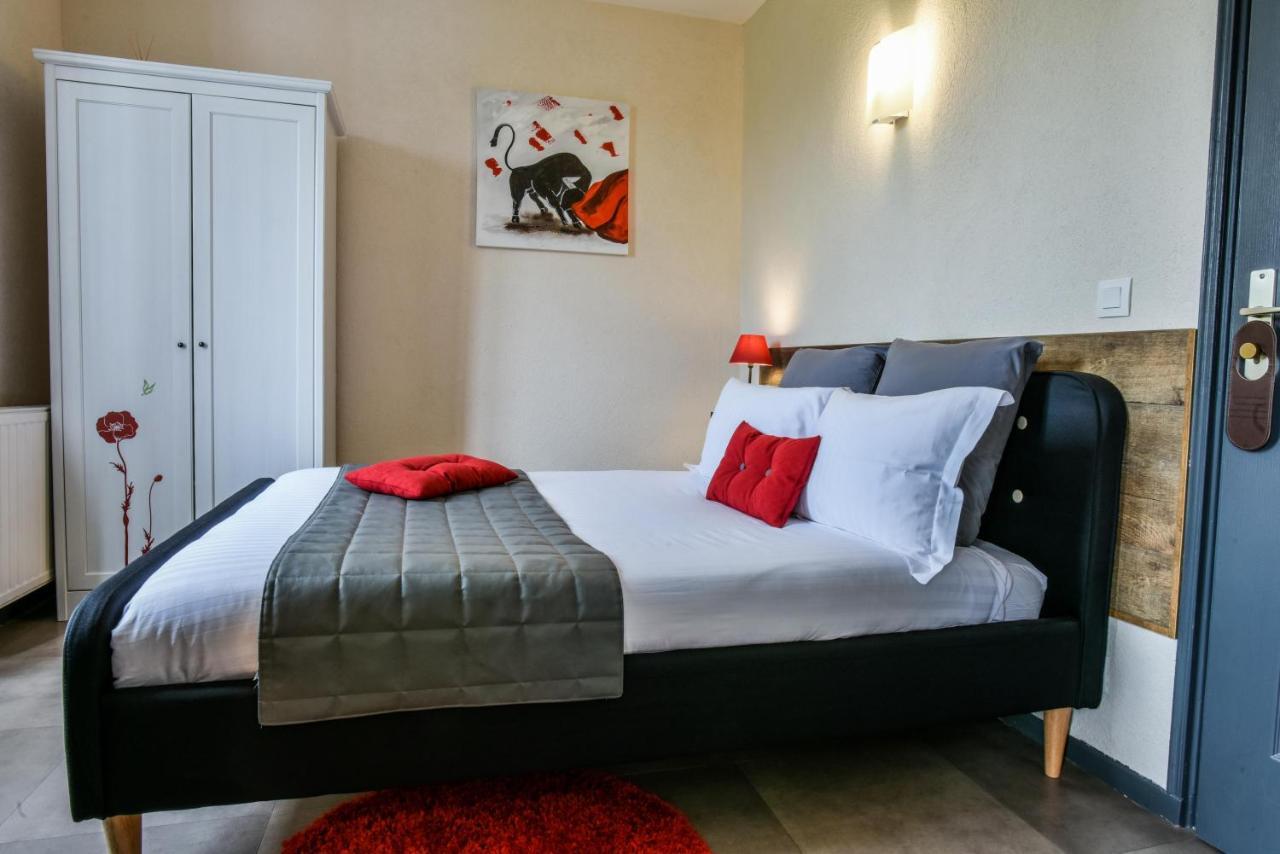 Hotel Auberge L'Estanquet Urt Luaran gambar