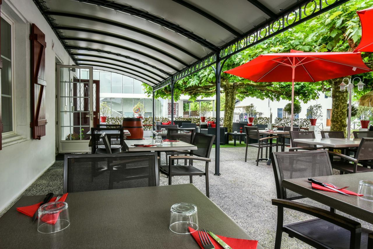 Hotel Auberge L'Estanquet Urt Luaran gambar