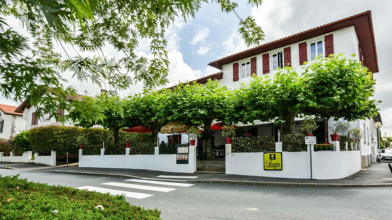 Hotel Auberge L'Estanquet Urt Luaran gambar