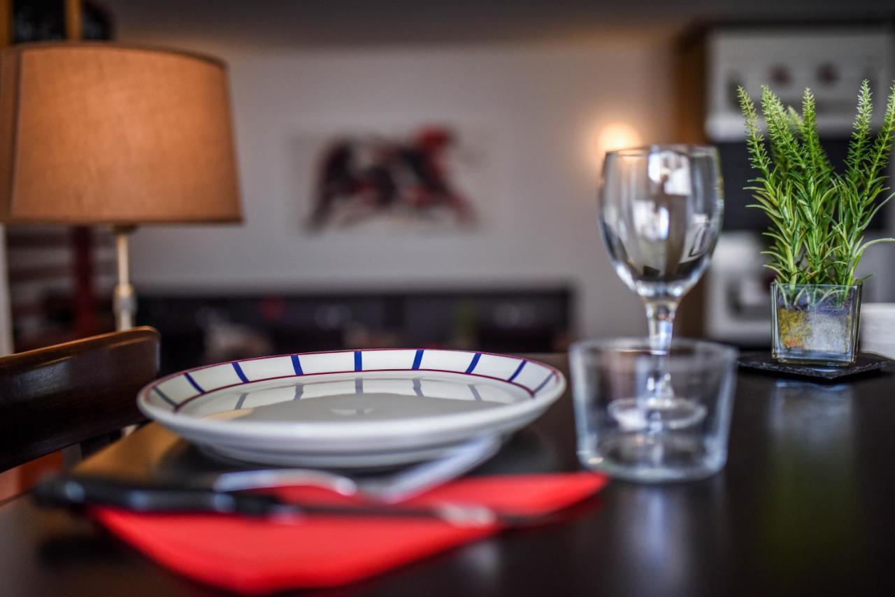 Hotel Auberge L'Estanquet Urt Luaran gambar