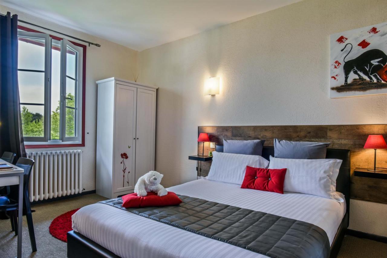 Hotel Auberge L'Estanquet Urt Luaran gambar