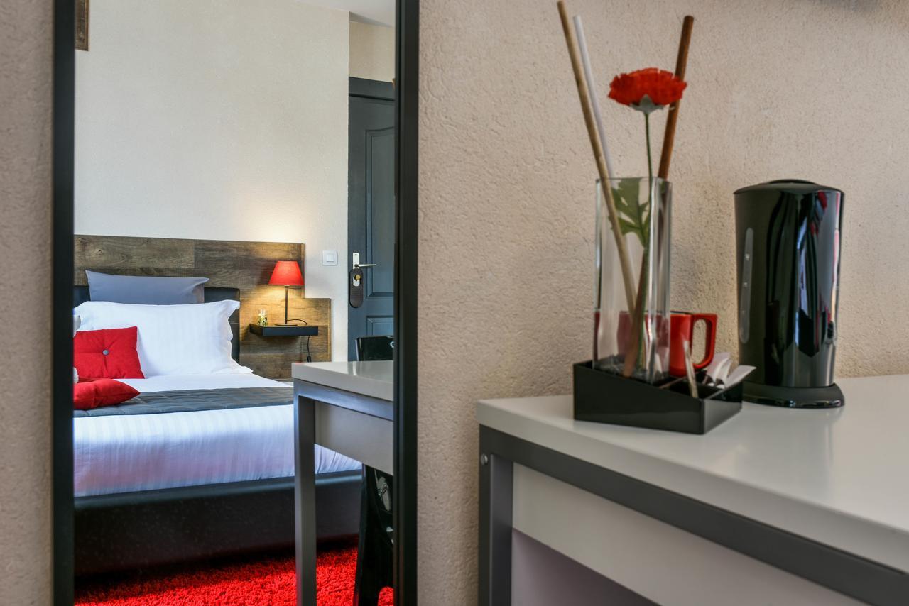 Hotel Auberge L'Estanquet Urt Luaran gambar