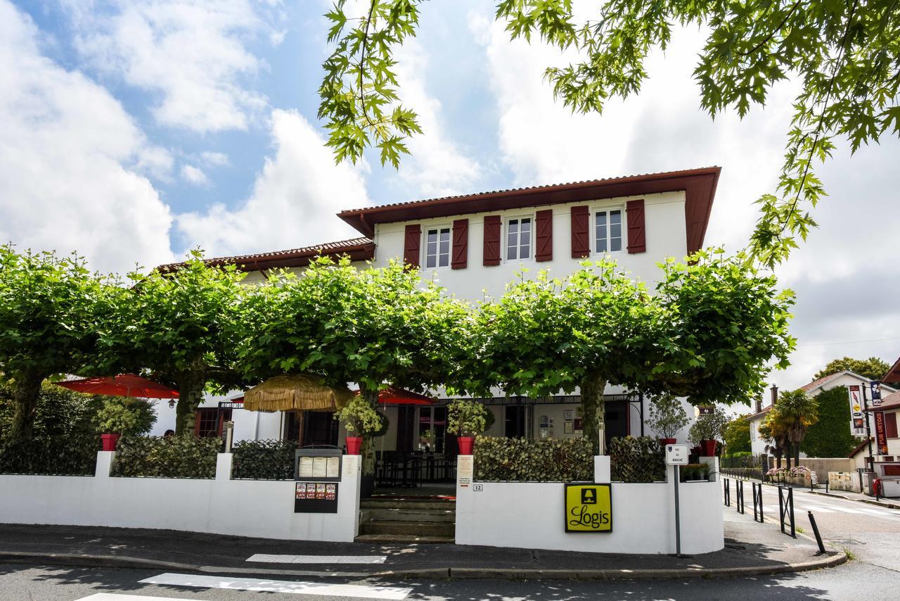 Hotel Auberge L'Estanquet Urt Luaran gambar