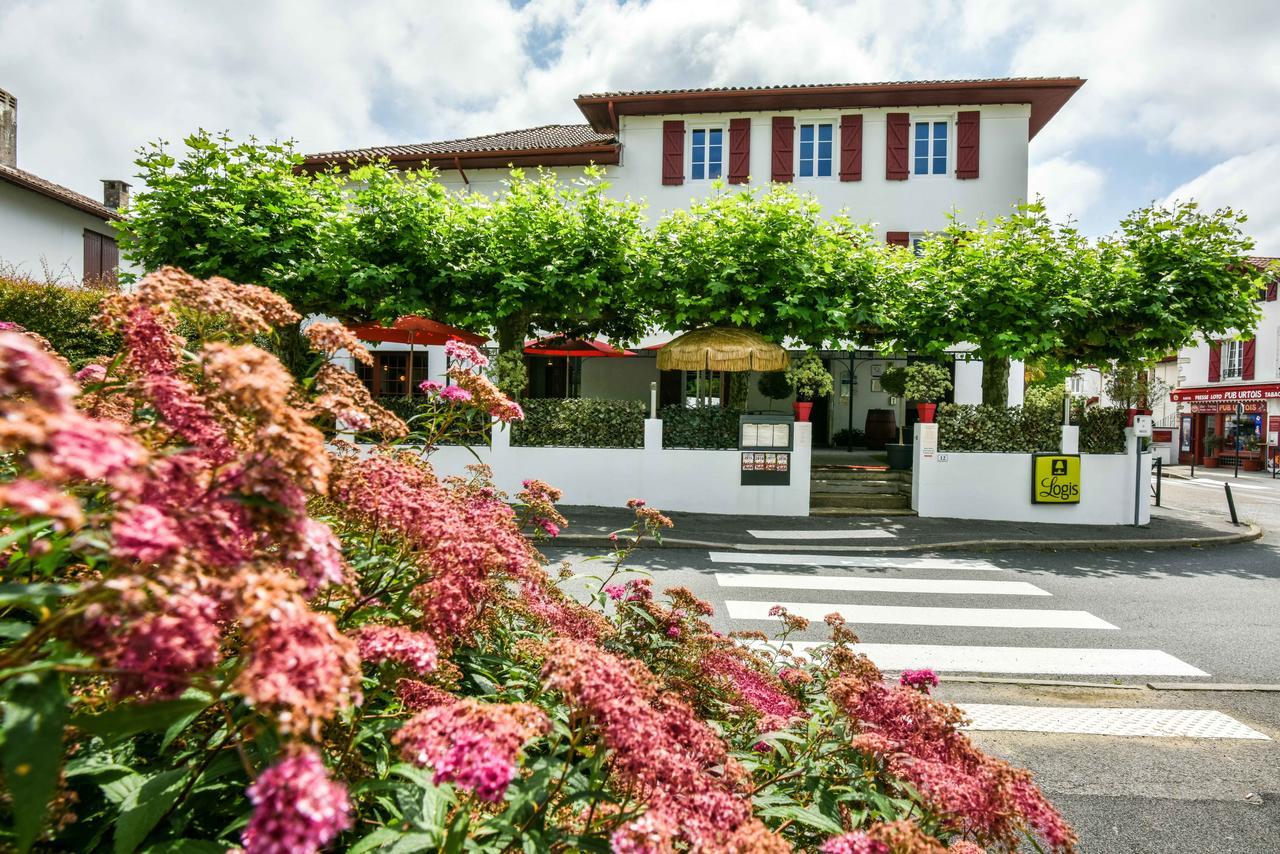 Hotel Auberge L'Estanquet Urt Luaran gambar