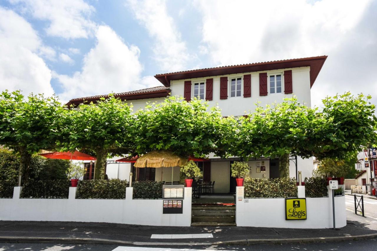 Hotel Auberge L'Estanquet Urt Luaran gambar