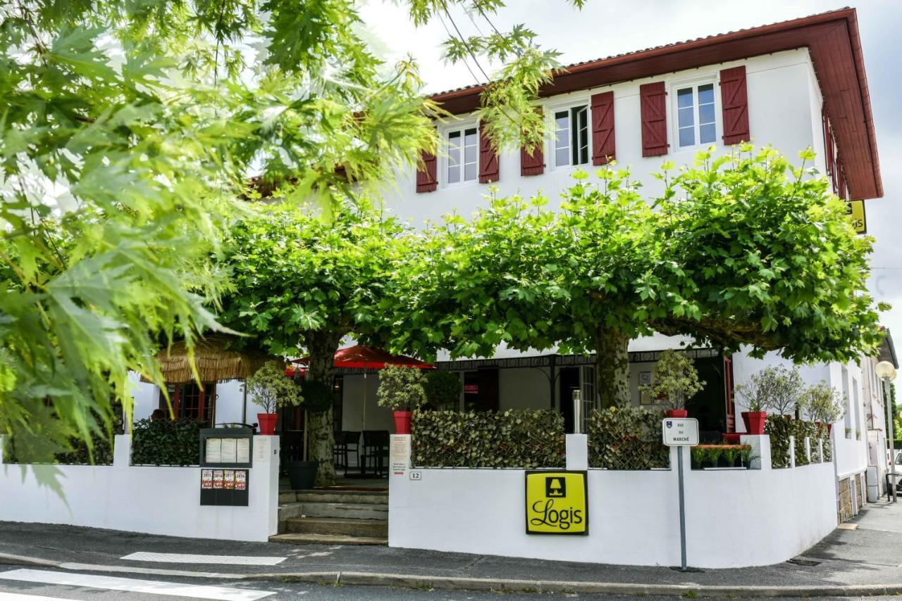 Hotel Auberge L'Estanquet Urt Luaran gambar